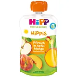 Hipp Hippis Piure mar, mango, piersica, 100 g