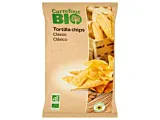 Chips Tortillas nature Carrefour Bio 125 g