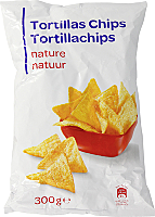 Tortilla chips Carrefour nature 300 g