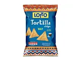Lotto Tortilla Chips cu sare 85g