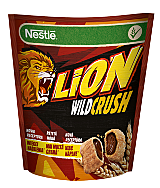 Cereale Nestle Lion WildCrush, pentru mic dejun 350g