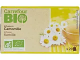 Ceai de musetel Carrefour Bio 20 plicuri