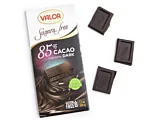 Ciocolata neagra cu 85% cacao fara zahar Valor 100g