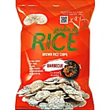Chipsuri din orez brun Jardin du Rice cu barbeque, 50 g