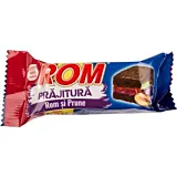 Prajitura Rom cu glazura de cacao & crema de rom si prune 35 g