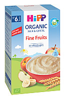Hipp Lapte si cereale - fructe, 250 g