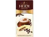 Ciocolata alba Heidi cu umplutura cappuccino 90 g