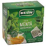Ceai Belin Menta, 20 plicuri , 40g