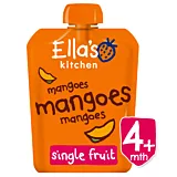 Piure Ella s Kitchen Pouch Bio din mango, 70g
