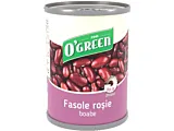 Fasole rosie boabe O Green 400g