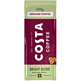 Cafea macinata Costa Bright Blend, prajire medie, 200g