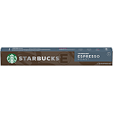 Capsule cafea Starbucks Espresso Roast by Nespresso, 10 capsule,  57g