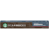 Capsule cafea decofeinizata Starbucks Decaffeinated Espresso Roast by Nespresso, 10 capsule, 57g
