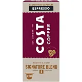 Capsule cafea Costa Signature Blend Espresso, 10 capsule, 57g