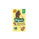 Biscuiti Organix ecologici cu cacao si vanilie Gruffalo, +12 luni, 5x20g