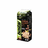 Baton dietetic Isostar Cereal Max Bar, alune/ciocolata, 3 x 55 g