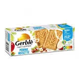Biscuiti Gerble Expertul Dietetic cu mere - alune 230 gr