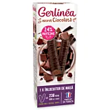 Minipack batoane Gerlinea cu ciocolata si aroma de zmeura 62 g