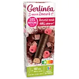 Minipack batoane Gerlinea cu ciocolata si aroma de zmeura 62 gr