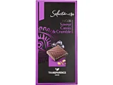 Ciocolata neagra Carrefour Selection cu coacaze 100g