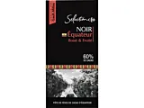 Ciocolata neagra Carrefour Selection cu 60% cacao 80g