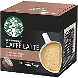 Capsule cafea Starbucks Caffe Latte by Nescafe Dolce Gusto, 12 capsule, 121.2g