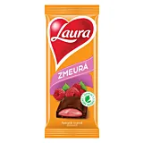 Ciocolata Laura cu crema de zmeura 92g
