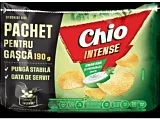 Chipsuri din cartofi Chio Intense cu smantana si ierburi 190g