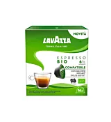 Cafea capsule Lavazza Espresso Bio 16 capsule, 128g