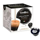 Cafea Capsule Gimoka Vellutato compatibile sistem Dolce Gusto 16 capsule