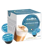 Cafea Capsule Gimoka Cappuccino compatibile sistem Dolce Gusto 16 capsule