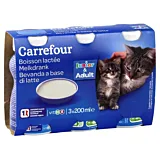 Lapte pisici Carrefour 3x200ml