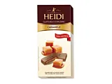 Ciocolata Heidi cu lapte si bucati de caramel 90 g