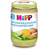 Hipp Meniu iepure cu cartofi si fasole verde, 220 g