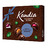 Praline asortate cu 40% ciocolata Kandia, 104g