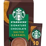 Cafea solubila Starbucks Salted Caramel 10 capsule