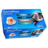 Pate pisici Carrefour 4x85g