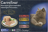 Hrana umeda pisici Carrefour, mix 12x85g