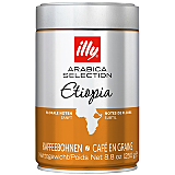 Cafea boabe Illy Arabica Selection Etiopia, 250g
