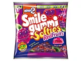 Bomboane gumate Nimm2 Smile gummi Softies Red Berries 90g