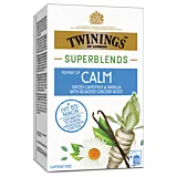 Ceai Twinings din plante Superblends Moment de Calm, 18 pliculete