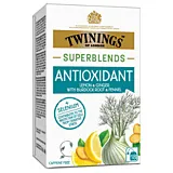 Ceai Twinings detoxifiant din plante Superblends Detox, 18 pliculete