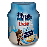 Crema tartinabila Lino Lada cu lapte, 350 g