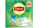 Ceai Lipton verde cu menta 20 plicuri