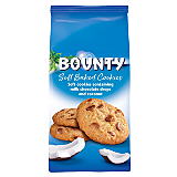 Biscuiti Bounty Cookies cu ciocolata si fulgi de cocos, 180g