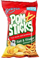 Chips Lorenz Pom Sticks sare si otet 85g