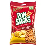 Chips Lorenz Pom Sticks hot & spicy 85g