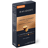 Capsule cafea Davidoff Cafe Crema Elegant Lungo, 10 capsule x 5.5g