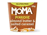 Porridge din ovaz Moma fara gluten cu migdale si caramel sarat 55g