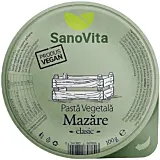 Pasta vegetala Sanovita din mazare galbena, 100 g